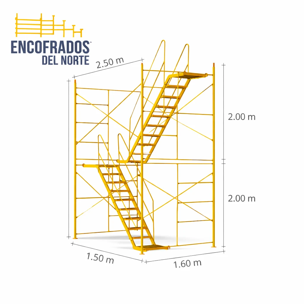 Andamio de Escalera